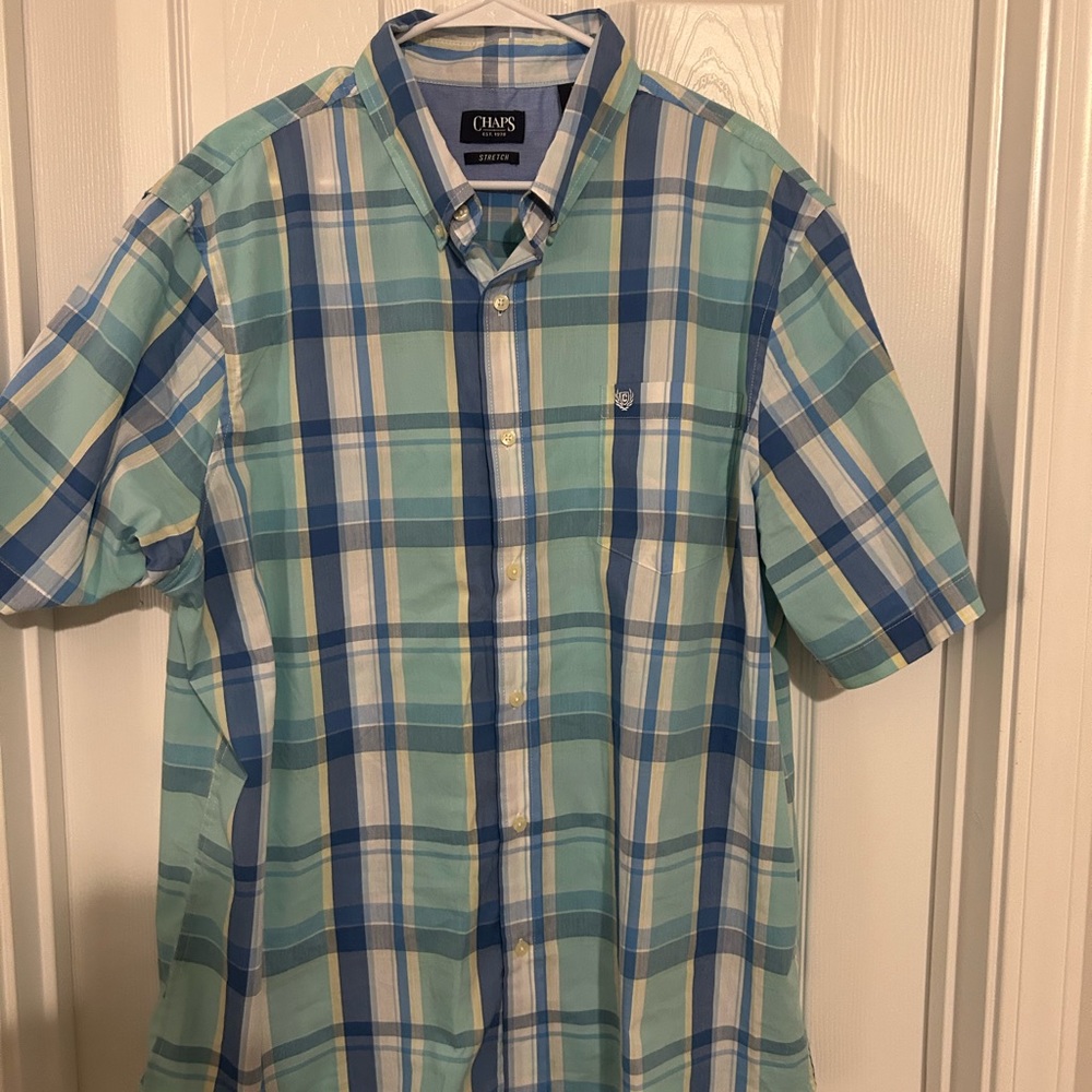 Men’s Polo Ralph Lauren Stretch Button Down XXL (Never Worn)